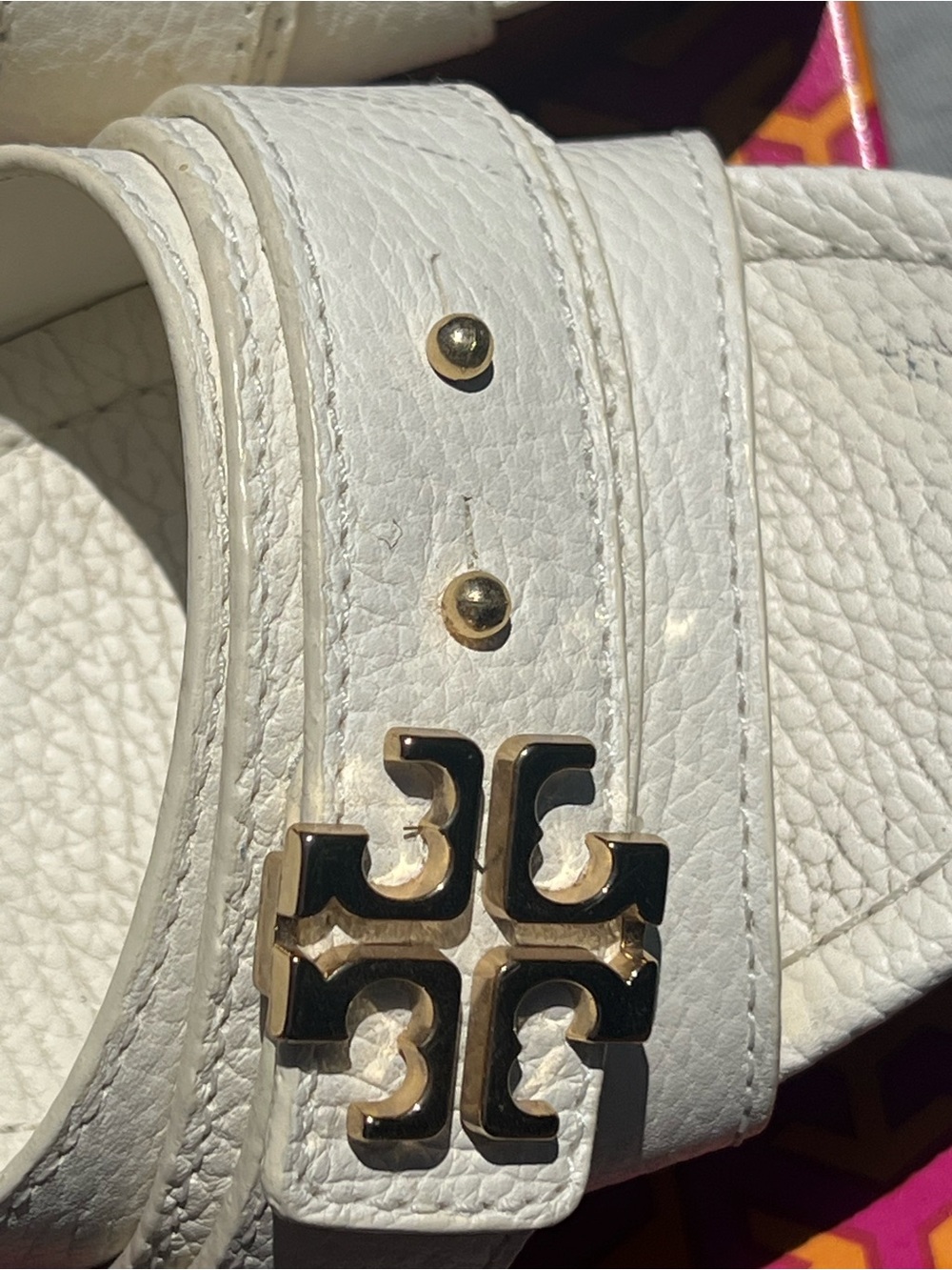 Tory Burch Elina Platform Sandal Size 9 - Picture 12 of 16